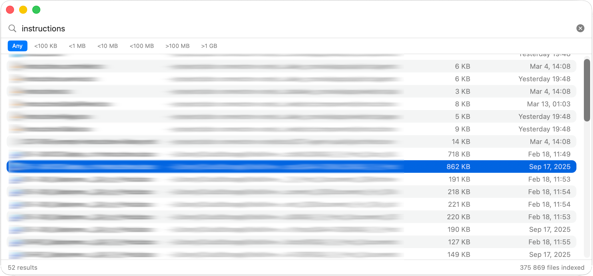 McFind Screenshot